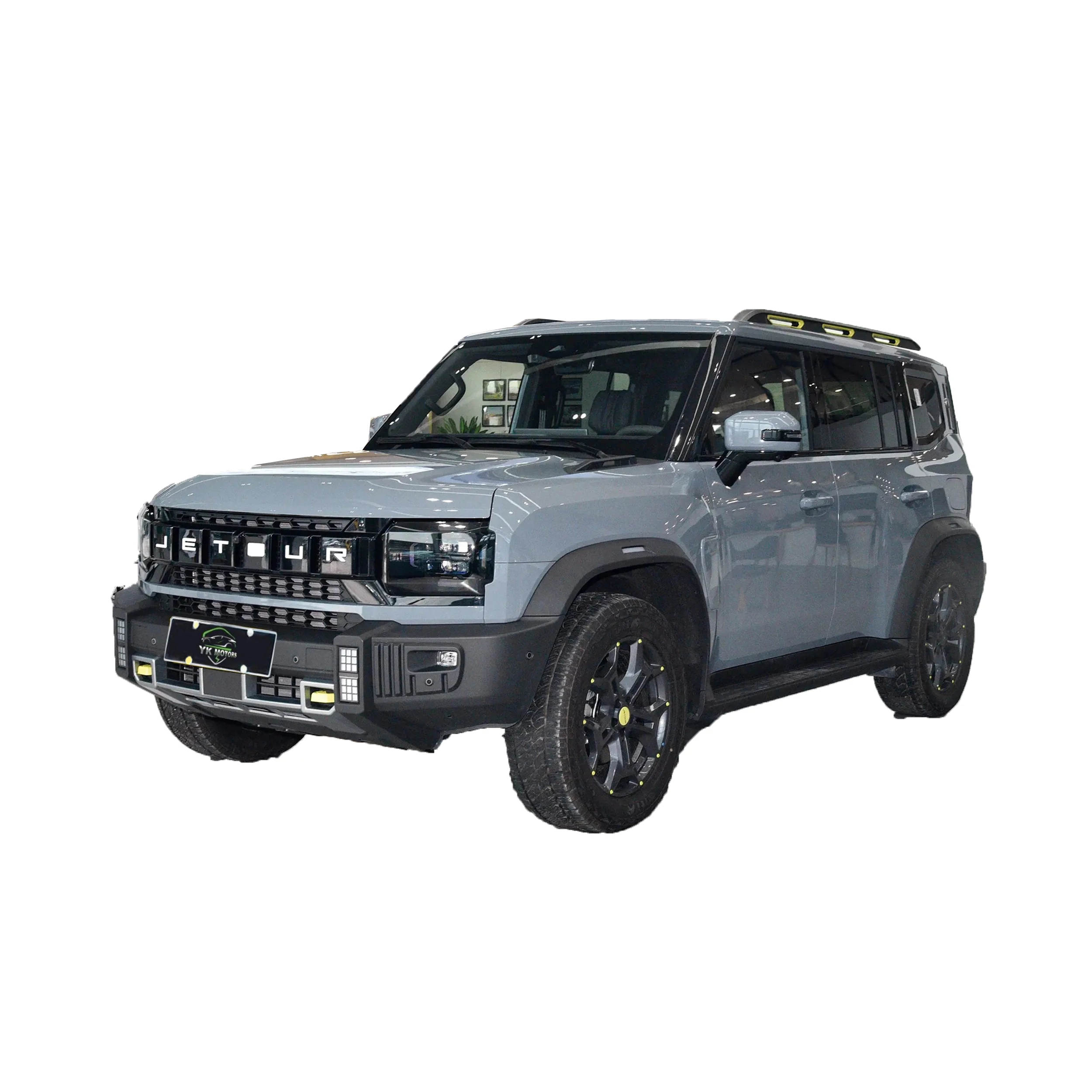 YK MOTORS JETOUR Traveller 5 двери мест внедорожник компактный турбо в наличии