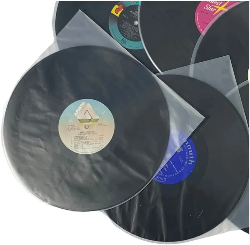 Vinyl Record Anti Static Inner Sleeves CD Sleeve Plastic