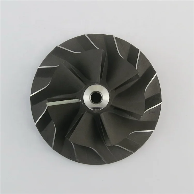 High quality turbo part turbocharger billet wheel compressor