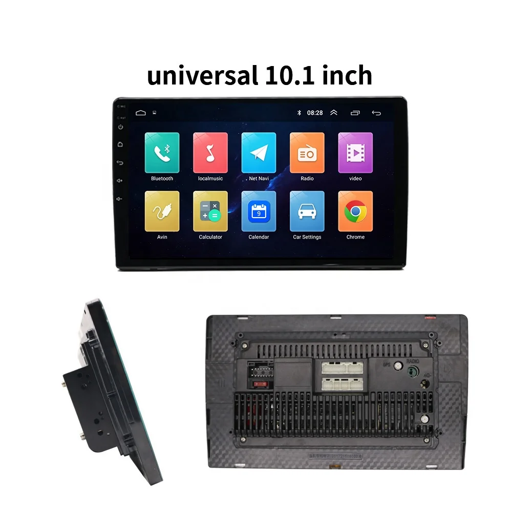 Автомагнитола 2 + 32 ГБ 10 дюймов GPS Android Bluetooth USB FM для Nissan Altima