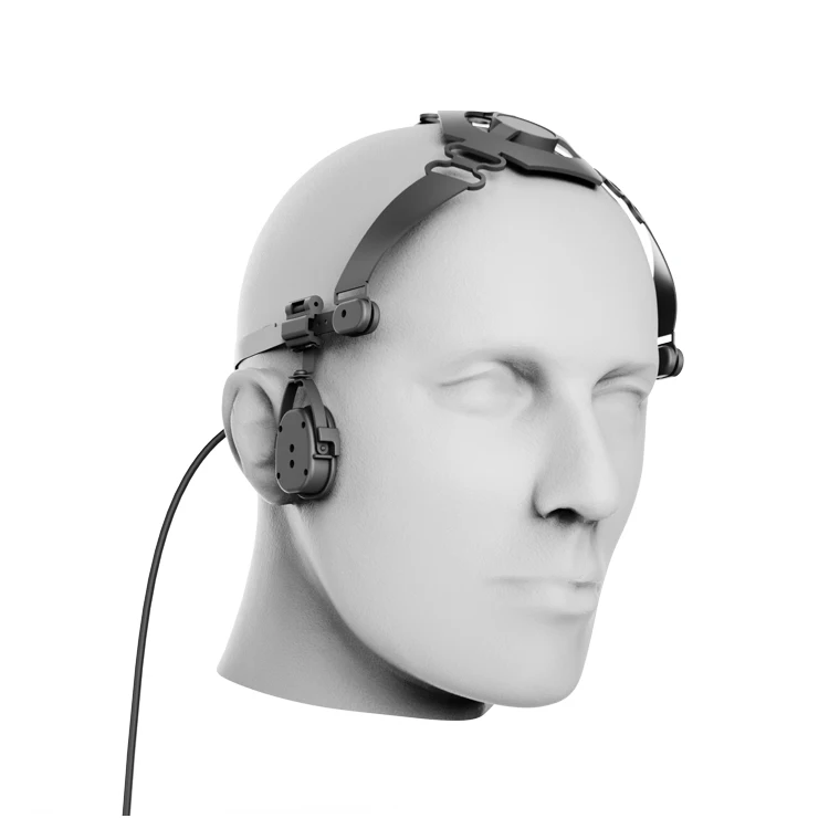 ZHENGZE BCH-02 Firefighter Helmet Bone Conduction Bone Conductive Earphone For Firefighter