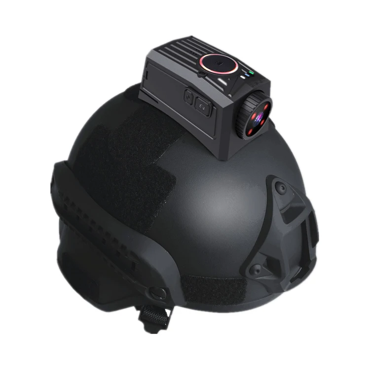 Dual-recording camera Portable mini High-definition camera surveillance split Smart Helmet Camera