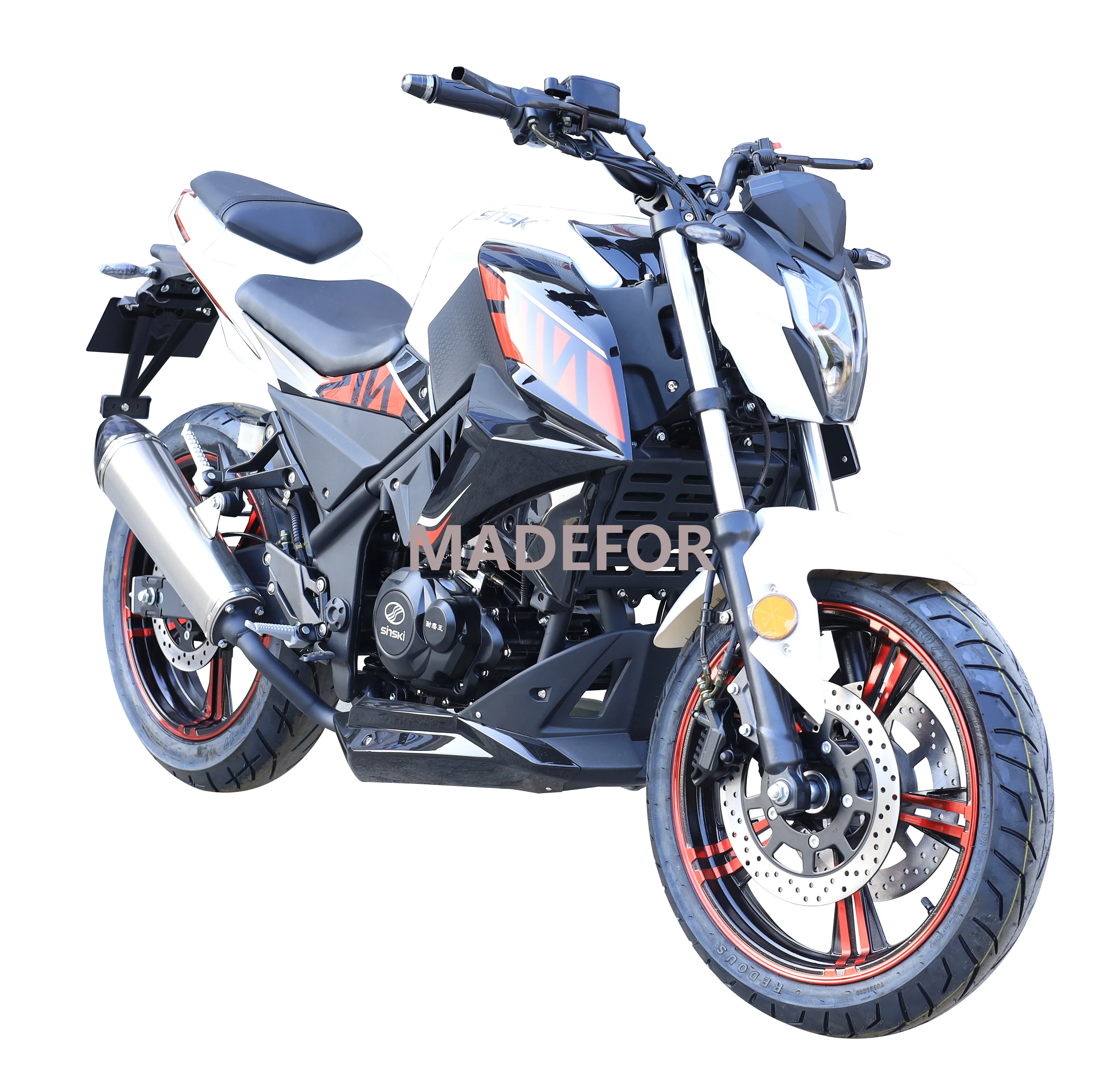 Китайский профессиональный производитель модный внедорожник 150CC 400CC 135 км/ч мощный газовый гоночный мотоцикл