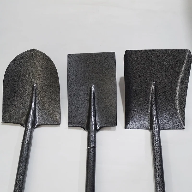 Factory Manufacturer 50 manganese steel shovel Agriculture digging gardening  shovel hardware tools