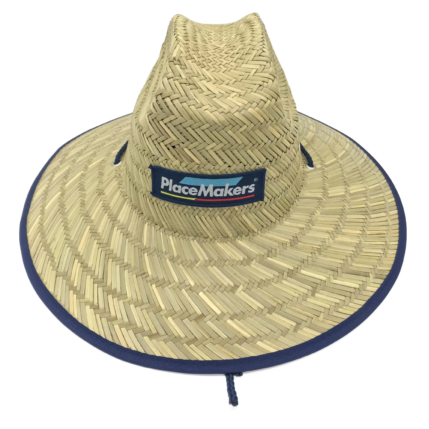 Outdoor Men Spring Summer Breathable Beach Cap Travel Bucket Hats Riding Caps Lifeguard Straw Hats