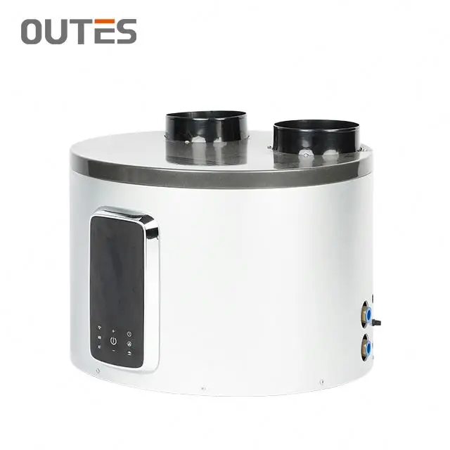 OUTES china air source heat pump  top part compact heat pump water heater