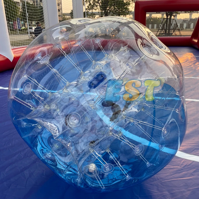 Hot Selling Adult PVC Body Bumper Ball Suit Inflatable Bumper Bubble Soccer Zorb Ball For Kids And Adults