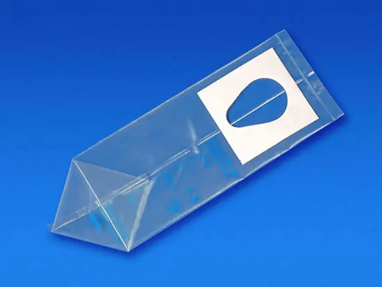 manufacturer Cheap good quality Medical disposable drainage pack with double-parts drip chamber silicone outlet 2000ml