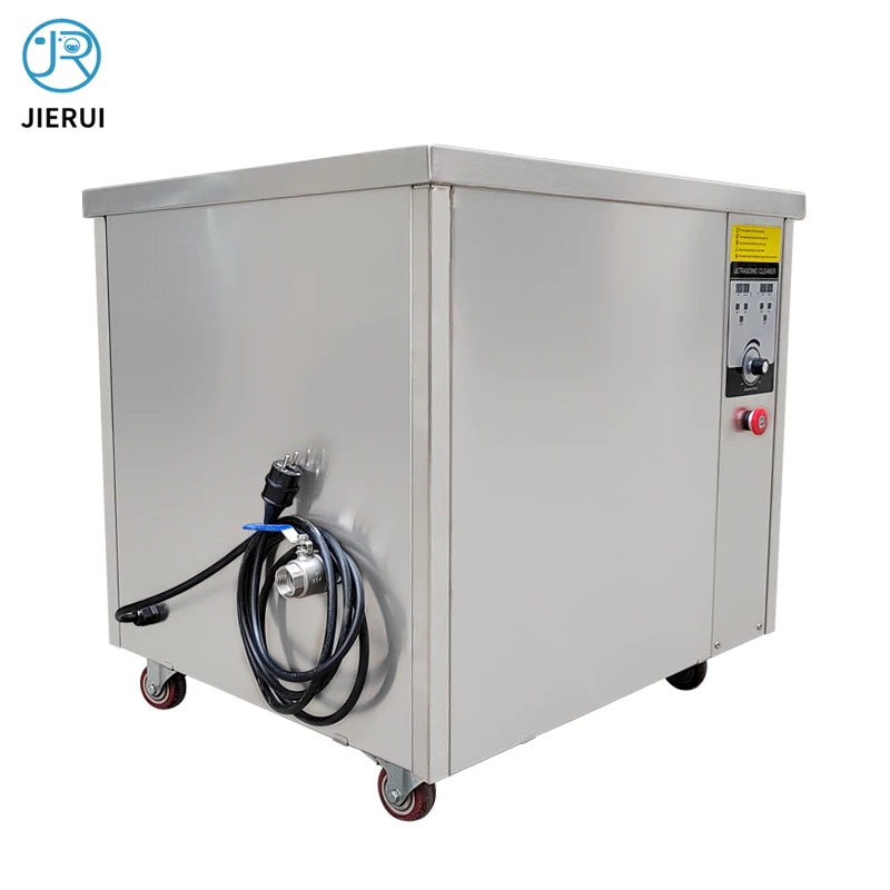Customized Oil Dust Removing Sonic Bath Tank Machine Ultrasonic Cleaning Machine 61L Industrial Ultrasonic Cleaner