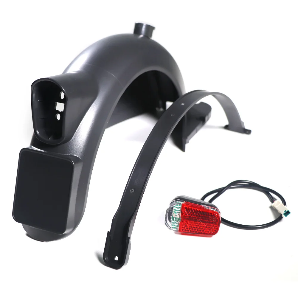New Design Scooter Mudguard Rear Fender With Taillight for Ninebot MAx G30 Scooter Replacement Parts