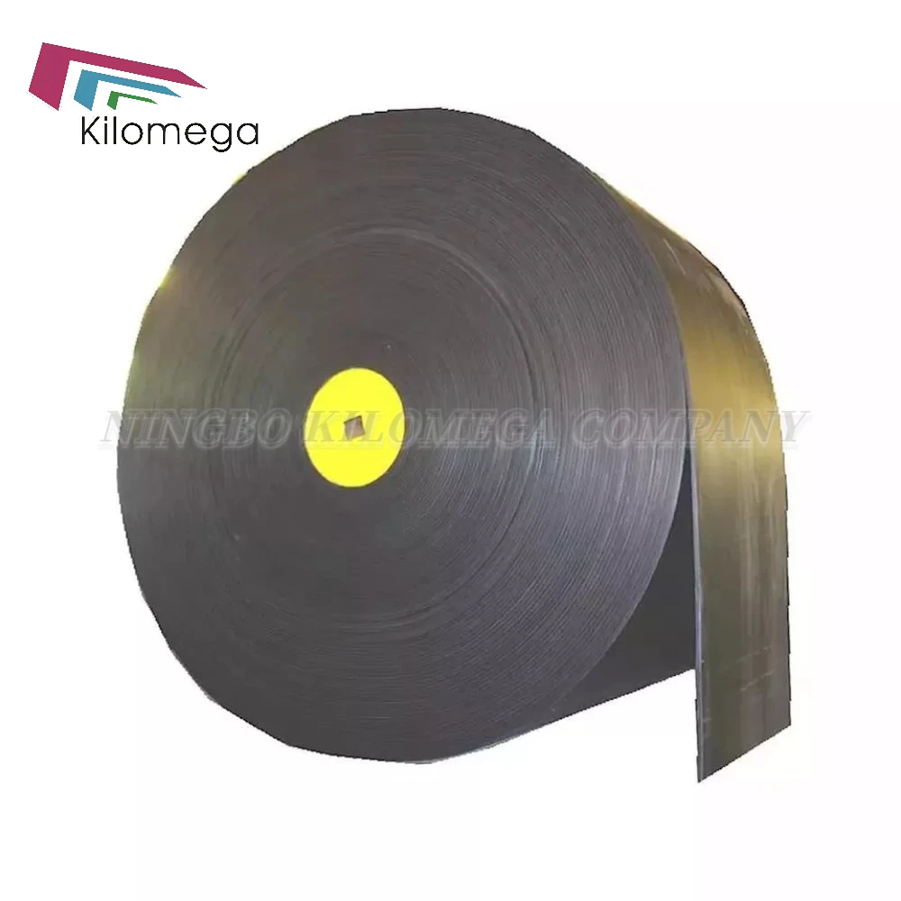 Heat-Resistant Rubber Conveyor Belt for Glass Manufacturing and Processing