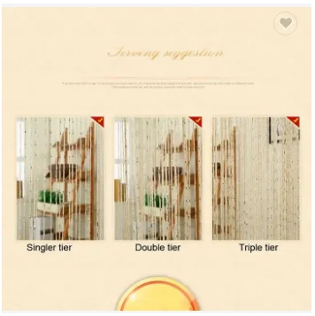 Kitchen Door Curtains Sets with Attached Valances Accessory Bedroom Wood Hot Selling Modern Customized Window Logo Style School