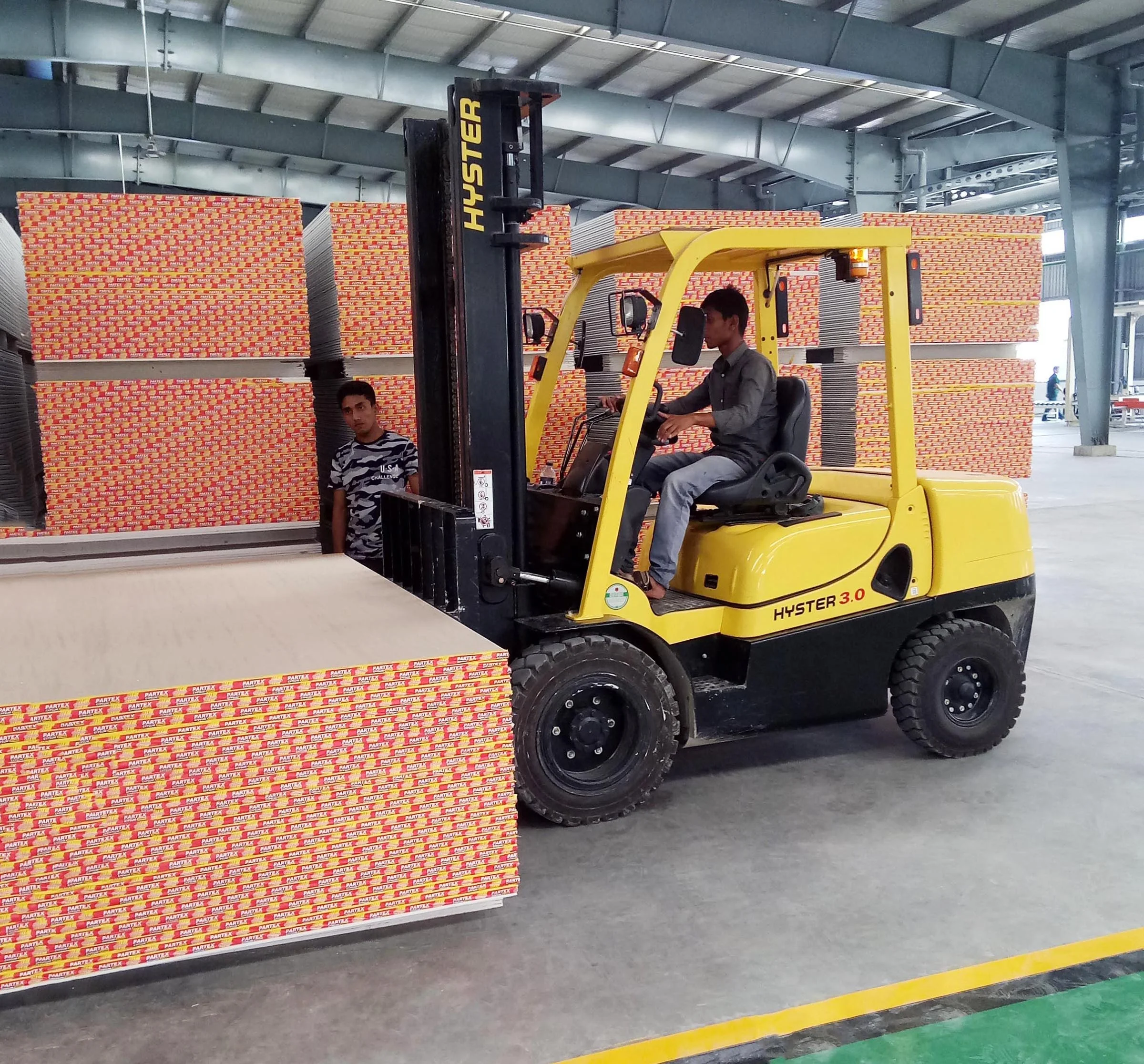 gypsum board production line 25000000 sqm for Russia