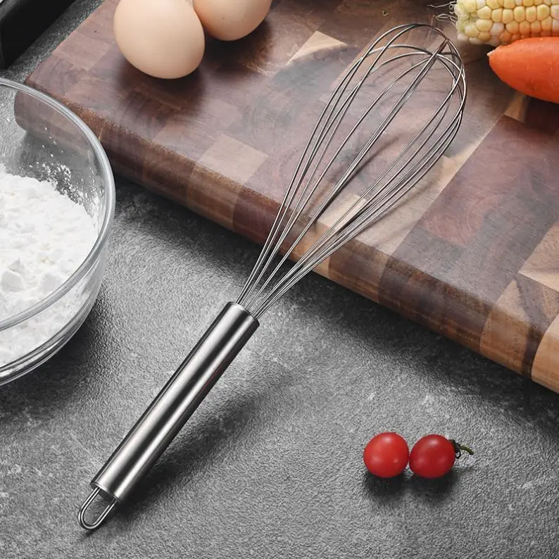 Classical Design home gadget Manual kitchen tools stainless steel whisk egg beater for custom or standard low price whisks egg