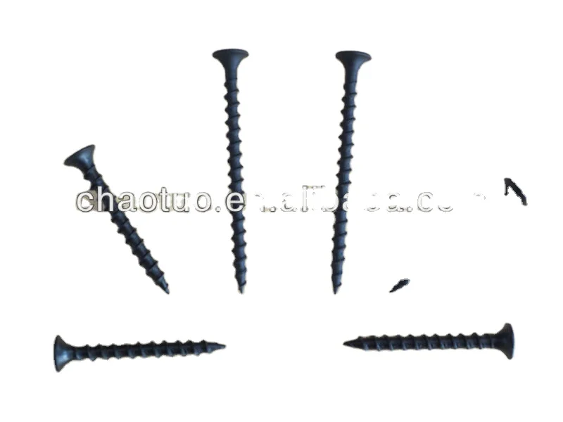 China screws! 1000pcs box packing 3.5*25mm drywall screw gypsum screw