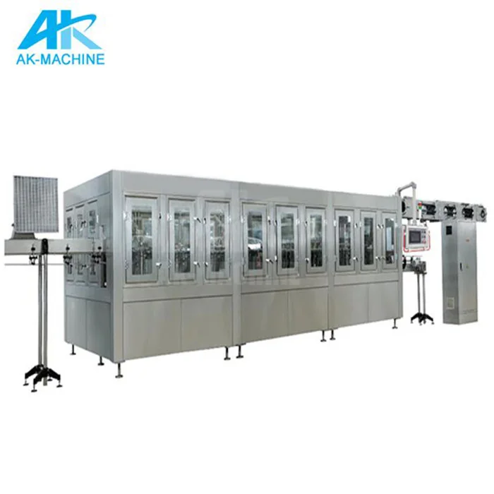 Small Business Automatic 3 in 1 water filling machine / mineral water bottling plant price / mineral water production plant