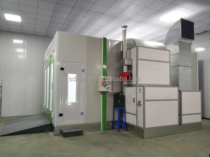 CE Bluesky auto paint dryer/used car painting booth/auto paint oven