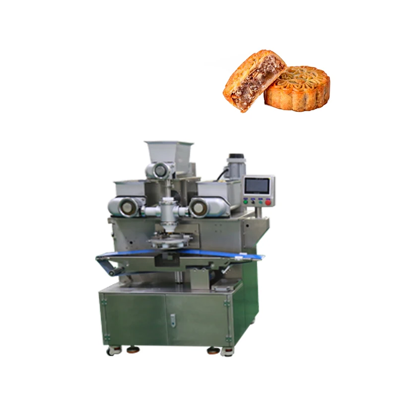 Commercial Automatic maamoul moon cake Forming  Making Machine Factory price making filling encrusting machine on sale UPPER