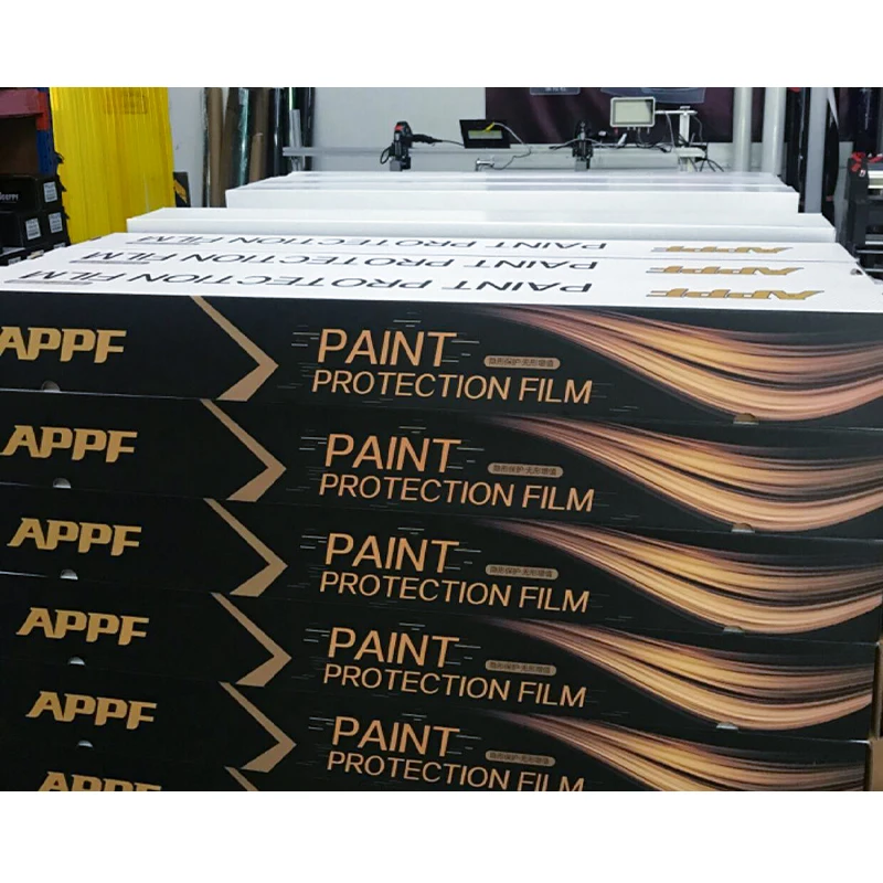 Matte Car Paint Protection Film Scratch Anti Film Transparent Anti-Yellowing Car Ppf Protection Film Wrap Car Vinyl