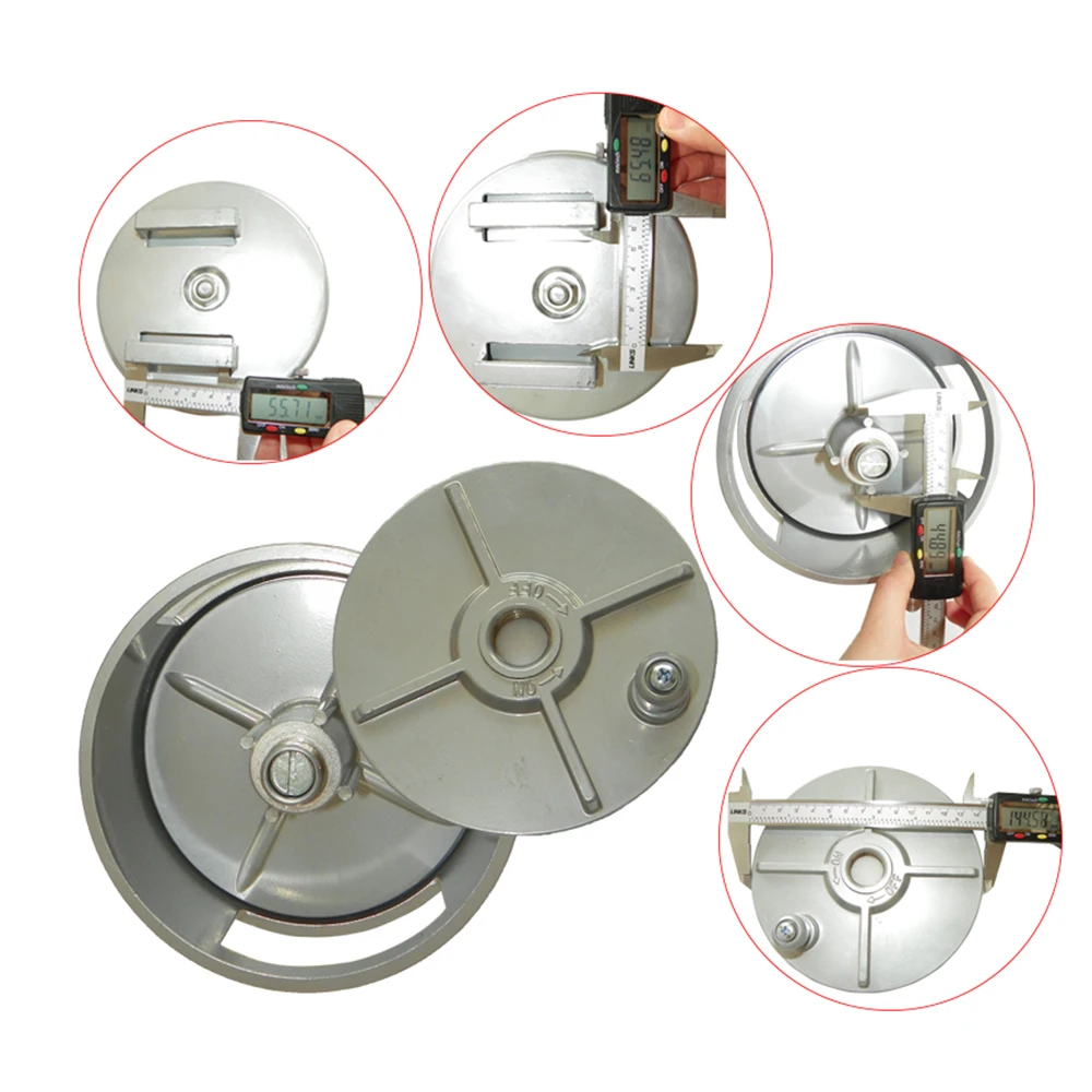 Aluminum Tie Wire Reel Hardware Tools / rebar tie wire reel Quick Draw Reel Tie Wire Dispenser