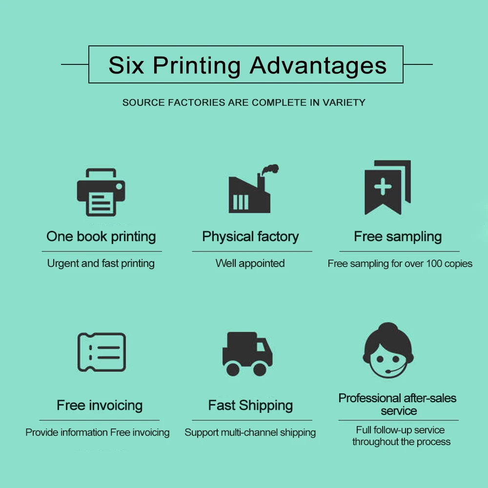 Digital Printing Service on A4 Size Art Paper Kraft Coated Offset Duplex Board Newsprint for Book Brochures