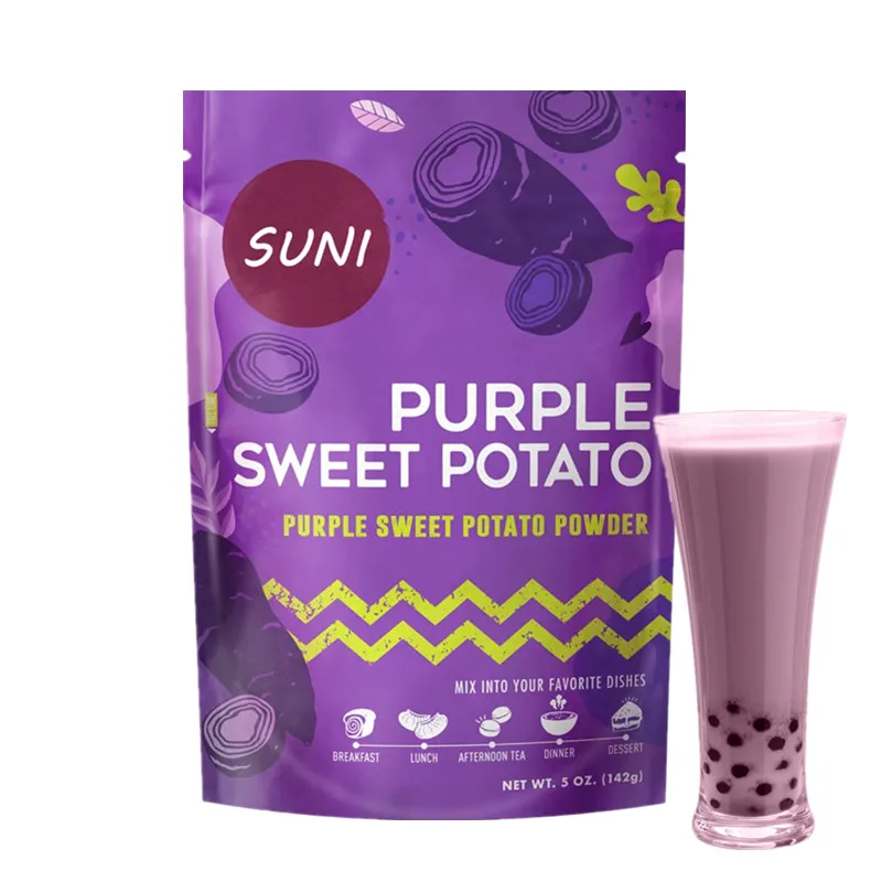 OEM/ODM/OBM Factory Supplier Halal Natural Plant Extract Taro Powder Food Grade Purple Sweet Potato Powder