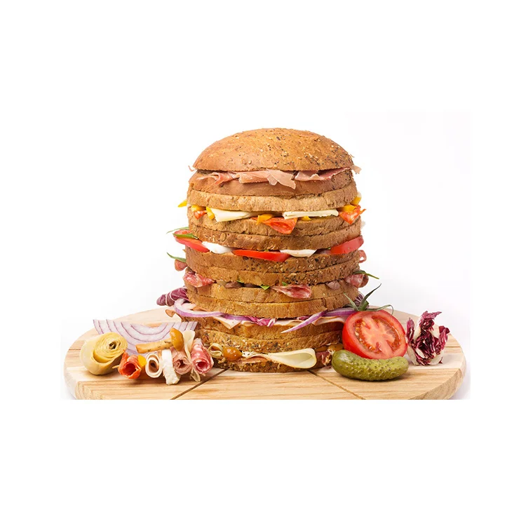 Многозерновая уже нарезанная сухая Хлебопекарная хлебобулочная продукция sourтеста Pansurprise, товары для выпечки хлеба, источник волокон