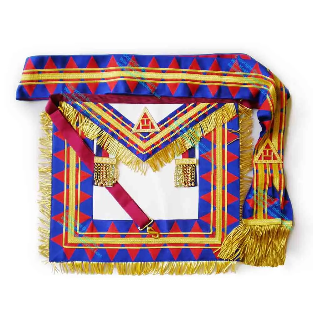 Masonic Regalia PAST MASTER APRON MYLAR