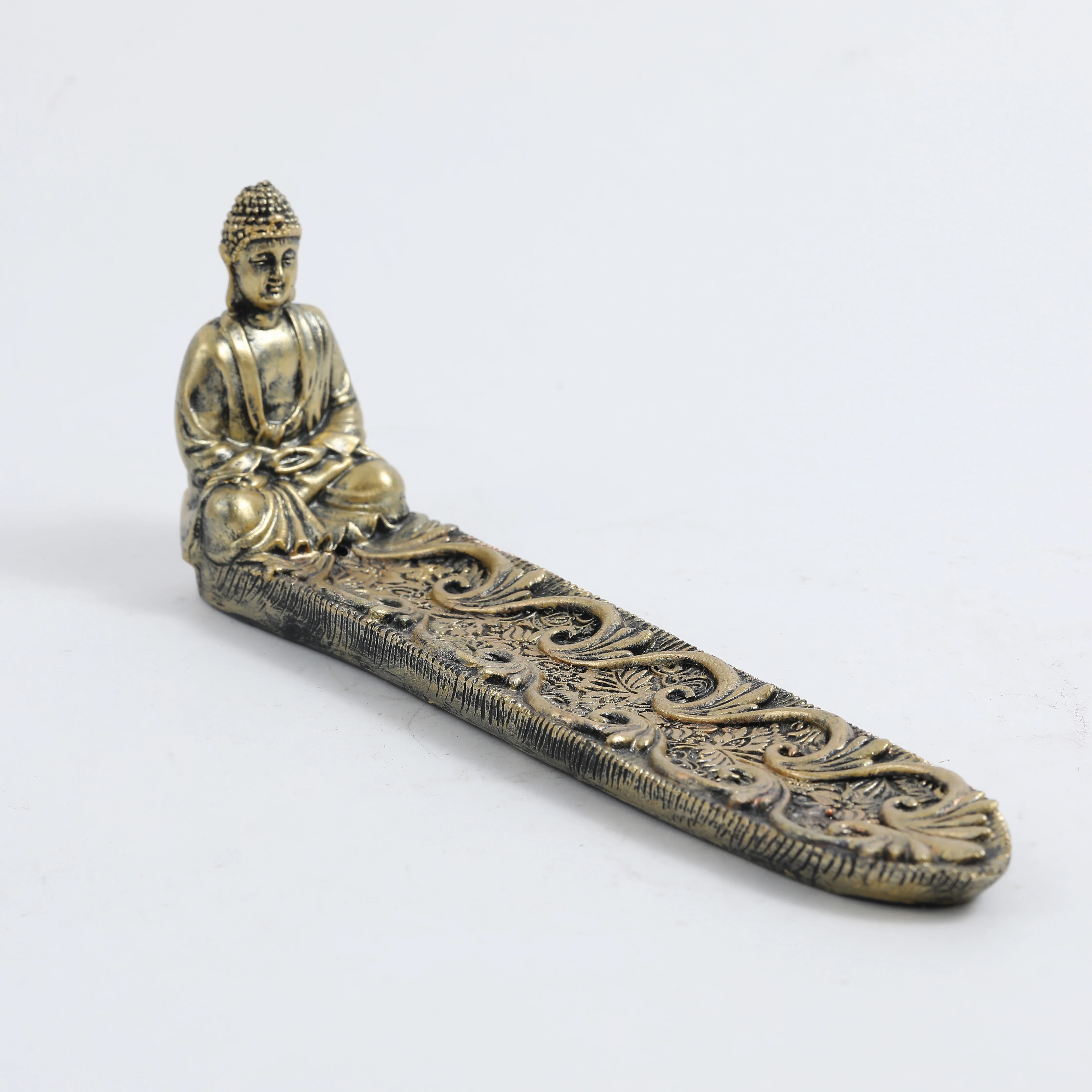 New Resin Crafts Incense Holder Buddha Buddha Face Art Luxury Room Incense Decor Statue  Buddha Incense Stand