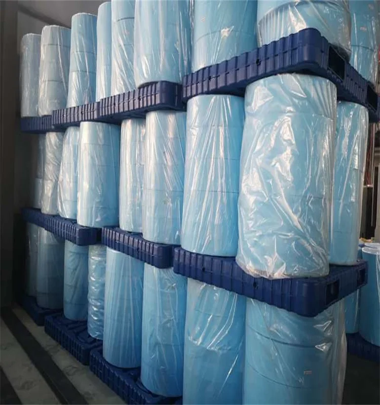 
Melt Blown Breathable Surgical Mask for Medical Mask Non Woven Fabric 100% Polypropylene Spunbonded Nonwoven Fabric Poly Bags 