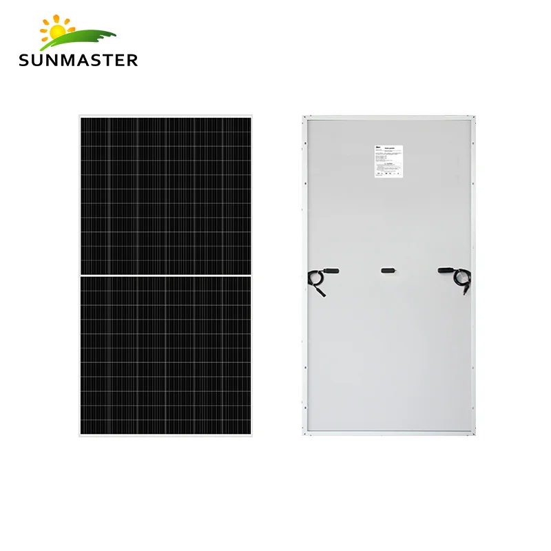 High Efficiency  Half Cell Pv Home Use 700w Direct High Voltage Monocrystalline Solar Panel Price