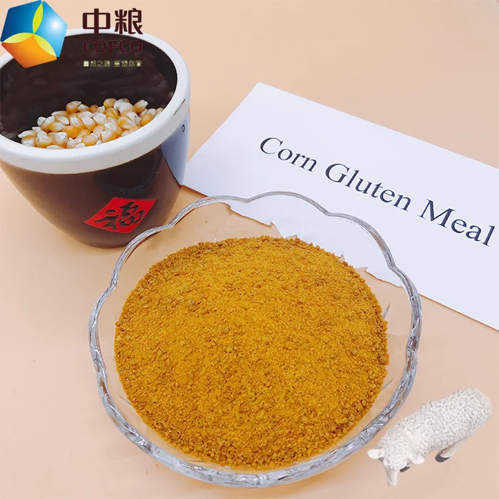 Content 60% Feed Grade Raw Materials Cost 60% Corn Gluten Meal For Animals