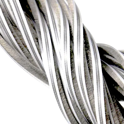 Non-silicified Normal Weather Strip Mohair Weather Stripping Weather Brush Wool pile Sealing Brush
