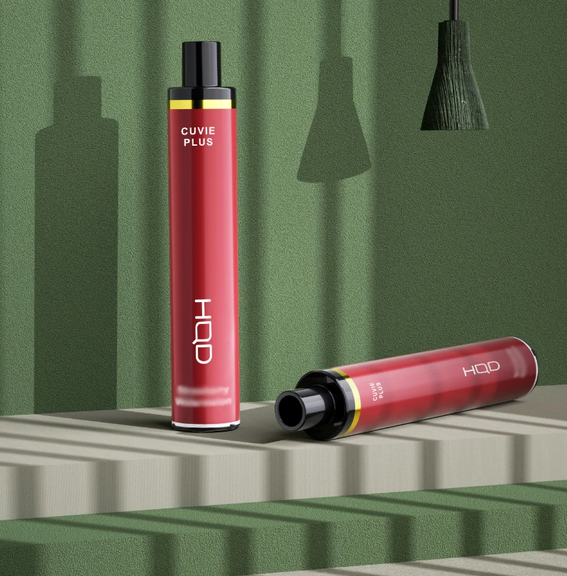 
2021 Best-seller HQD Cuvie Plus Vape Device 1200 times 