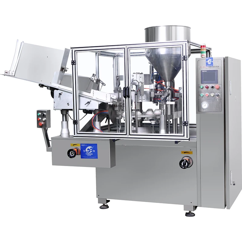 Automatic Plastic Tube Filling And Sealing Machine