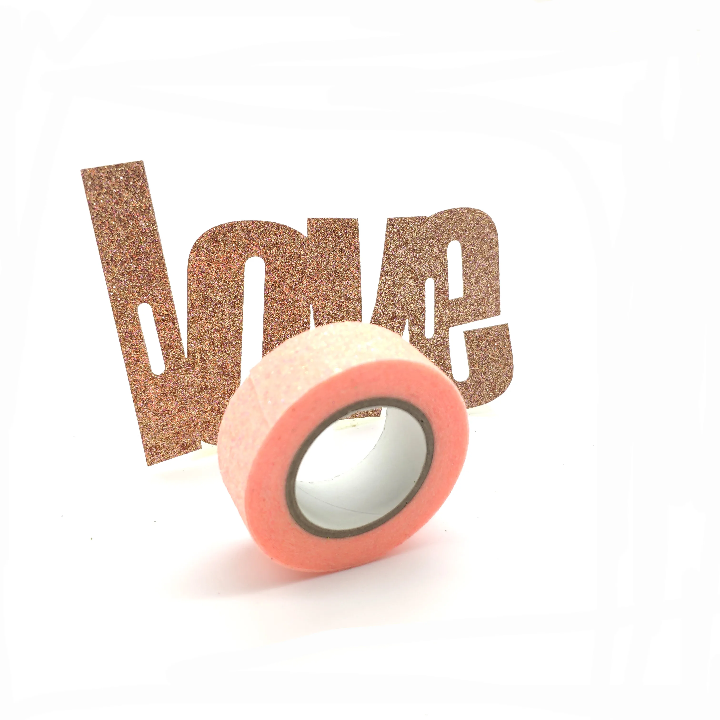 2021 Custom Masking Tape Printable Glitter Washi Paper Tape halloween washi tape