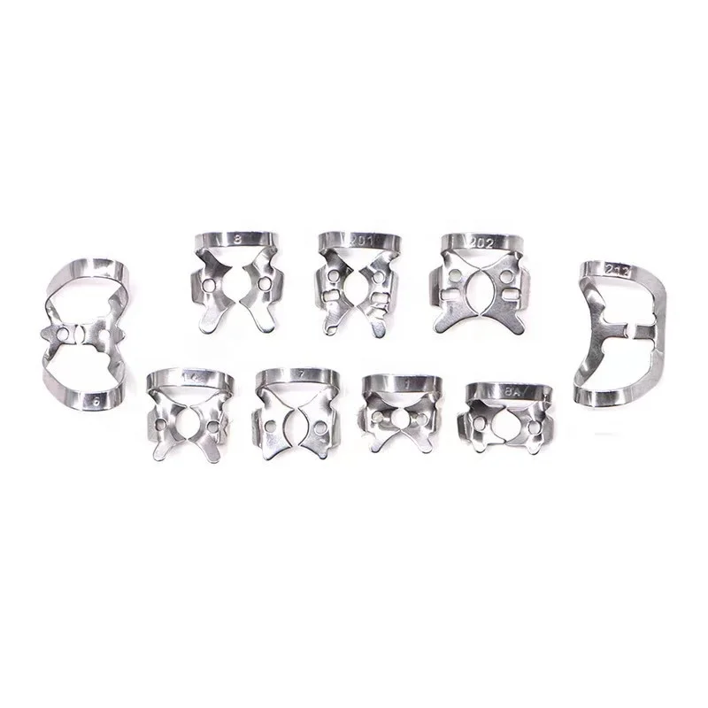 Набор зубных резиновых зажимов