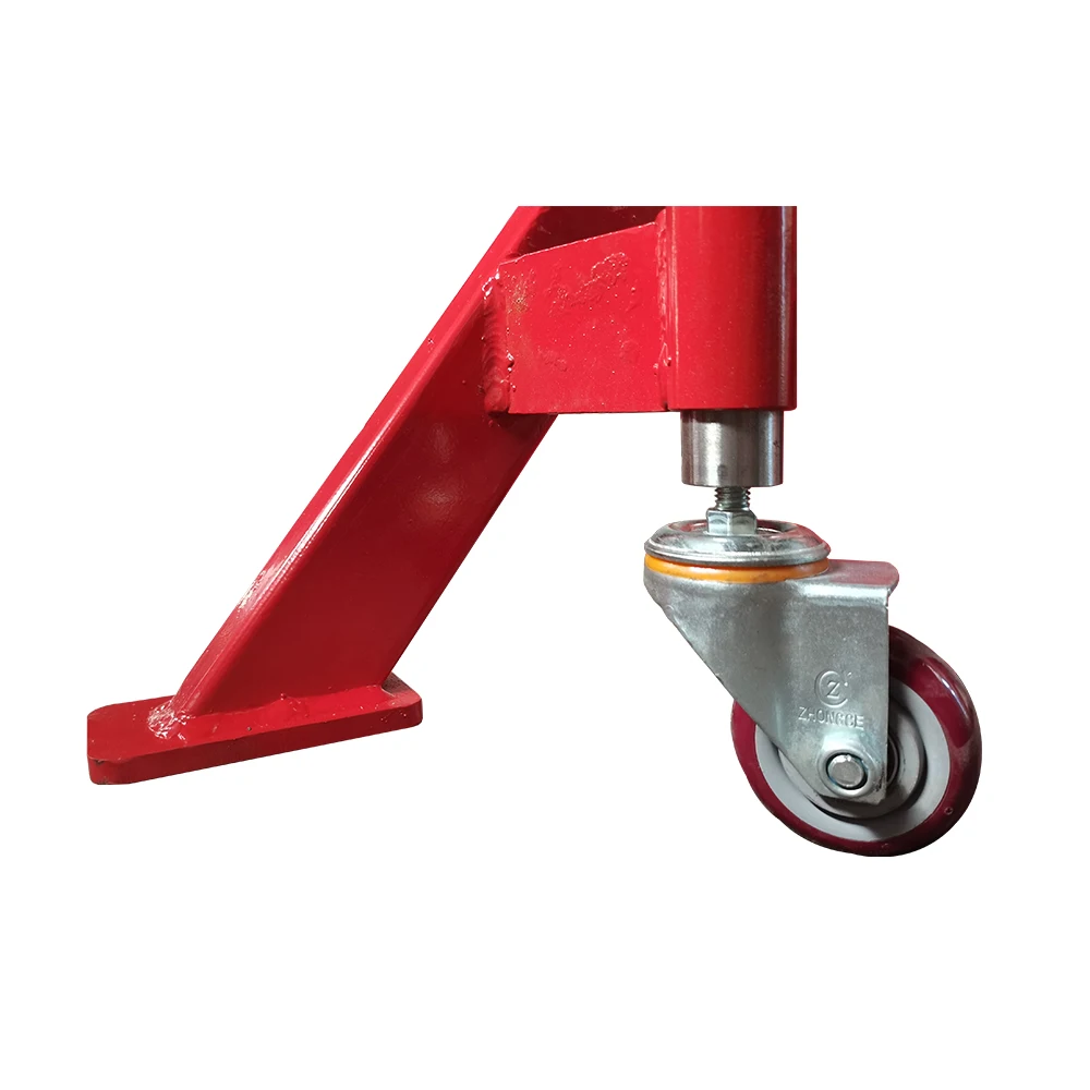 TFAUTENF осевой стенд/подставка безопасности Автомобильный домкрат механический домкрат транспортное средство 1 шт. 1390 мм 2040 мм CN;SHN сталь 67 кг 8 мм красный 12