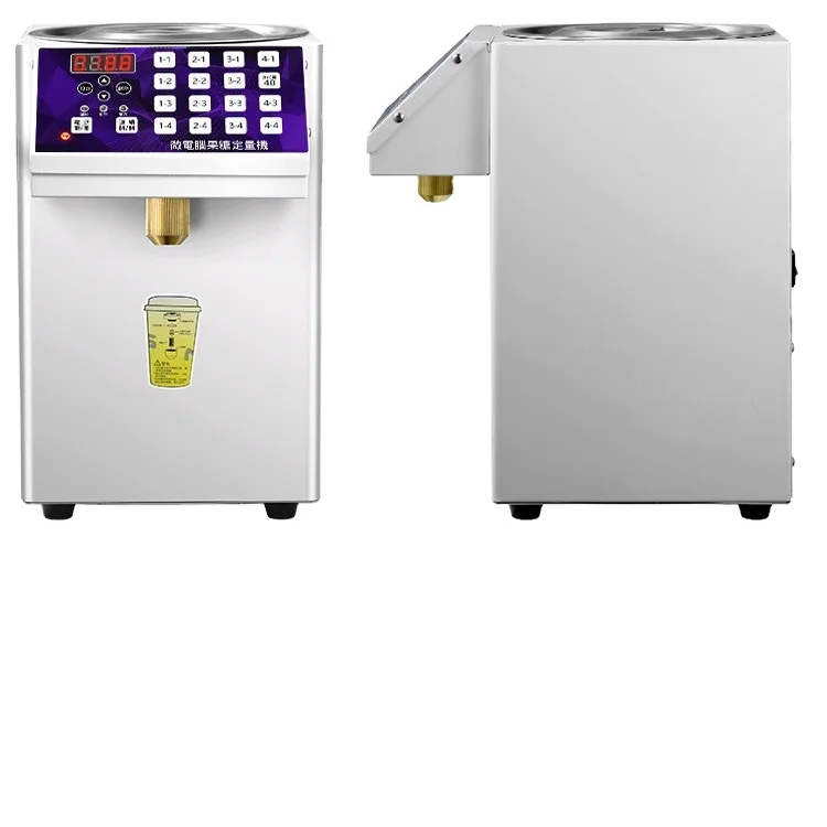 110v 220v intelligent automatic commercial fructose dosing machine syrup dispenser
