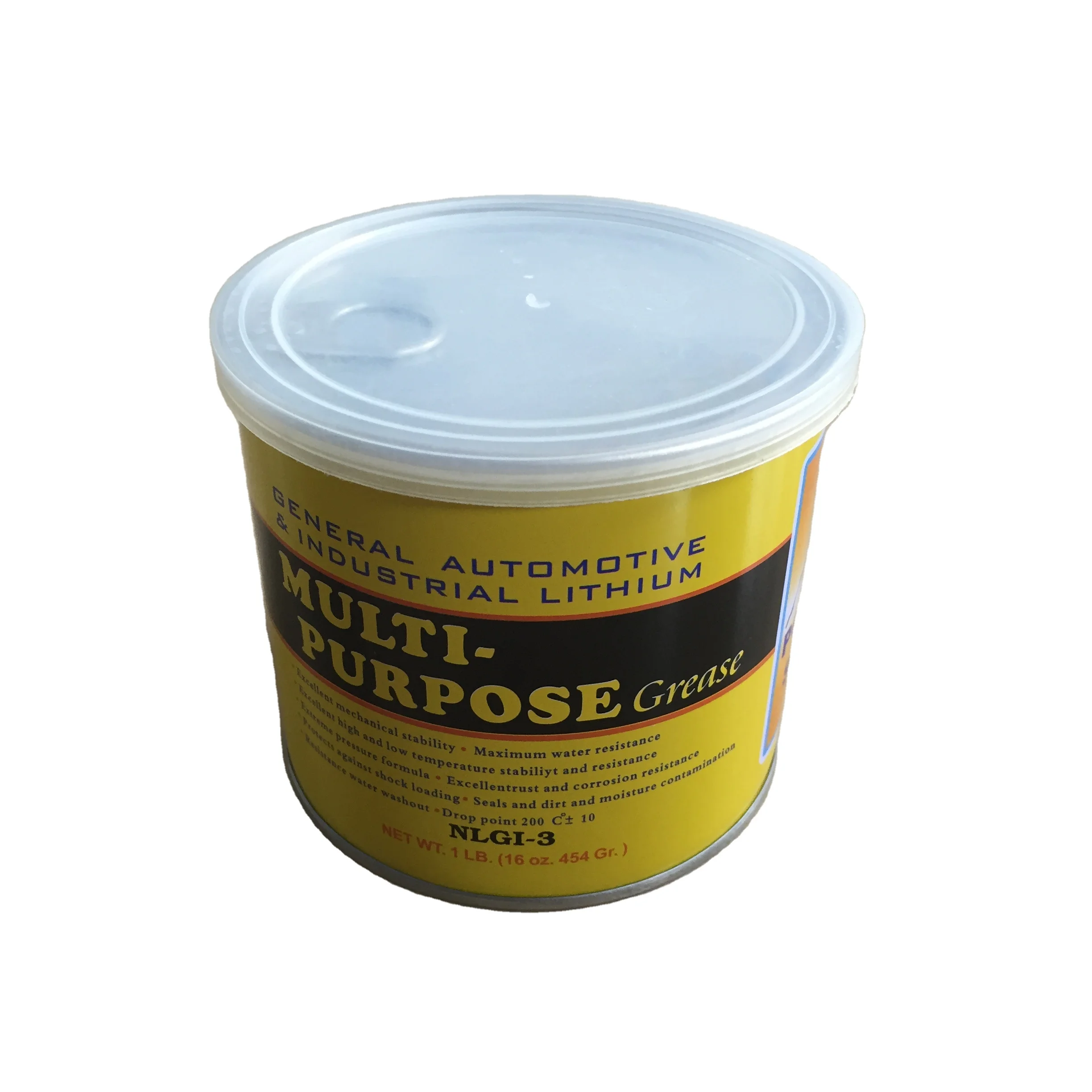 Литиевая Комплексная смазка для подшипника ступицы колеса, шасси, автоматические смазки, прозрачная смазка