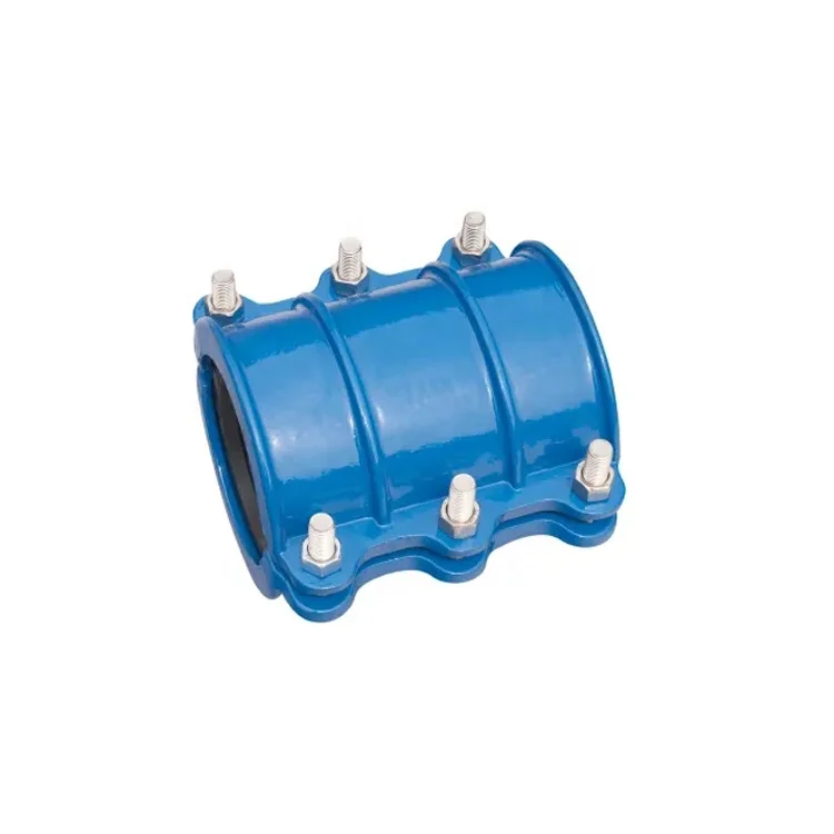 Straight Coupling Quick Pipe Repair Clamp for PE, PVC, PPR or Other Plastic Pipes
