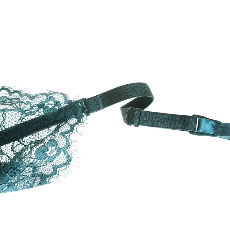 Соблазнительное жаккардовое кружево в стиле ретро для женских подтяжек ультратонкие прозрачные подтяжки в стиле ретро с зажимом для подвязки