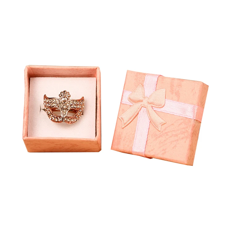 Stock luxury trinket box jewelry white jewelry packaging box fanxi jewelry box FOR INDIA