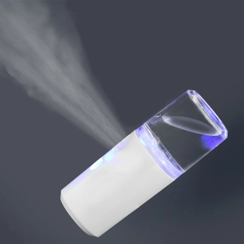 Мини-увлажнитель для лица точный спрейер тумана испарения технологии чашка USB зарядка белый нано-распылитель для с/х