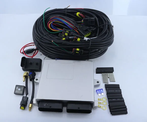 Лидер продаж 2021 автомобильный двигатель cng lpg mp48 obd комплект ecu для системы преобразования