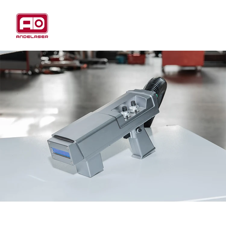 
Best Price Handheld Pulse Fiber Laser Cleaning Paint Machine Portable Mini Laser Rust Removal Machine 
