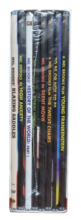 The Mel Brooks collection 8dvd box set most popular dvd on Amazo eBay factory supply wholesale dvd movies tv series tv drama