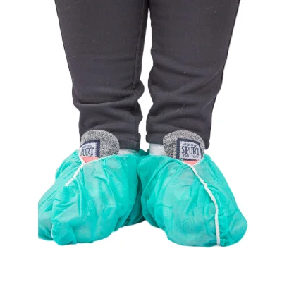 Biodegradable Antiatatic Cleanroom Medical Non-Woven Shoe Cover