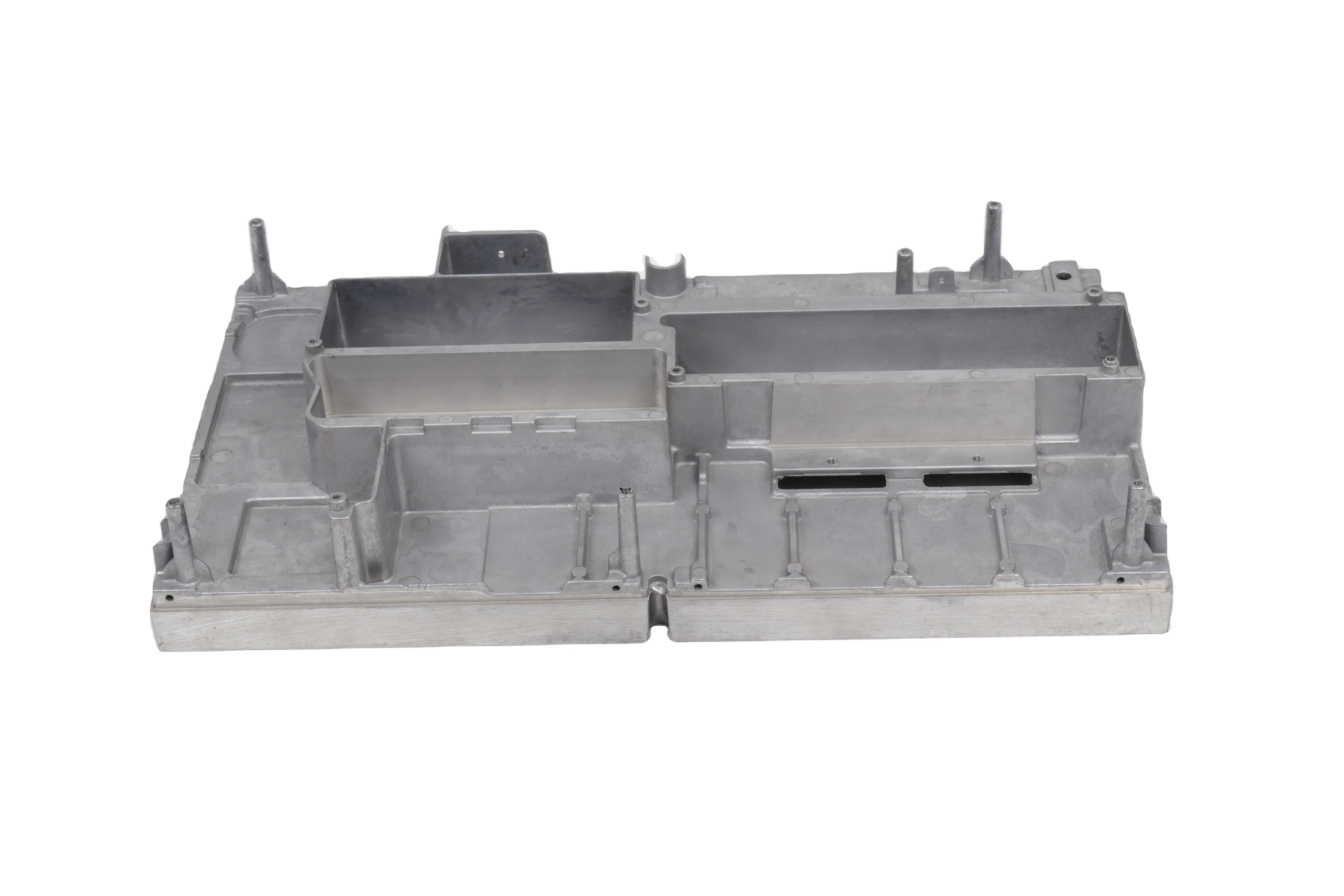 China Direct Die Casting Factory High Precision Aluminum Die Cast Automobile Engine Cover