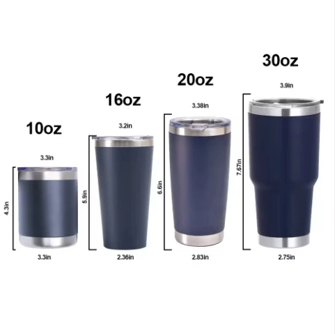 Wholesale Color Changing Blank Sublimation Travel Coffee   Double Wall Stainless Steel Wine Tumbler Cups in Bulk Supplier